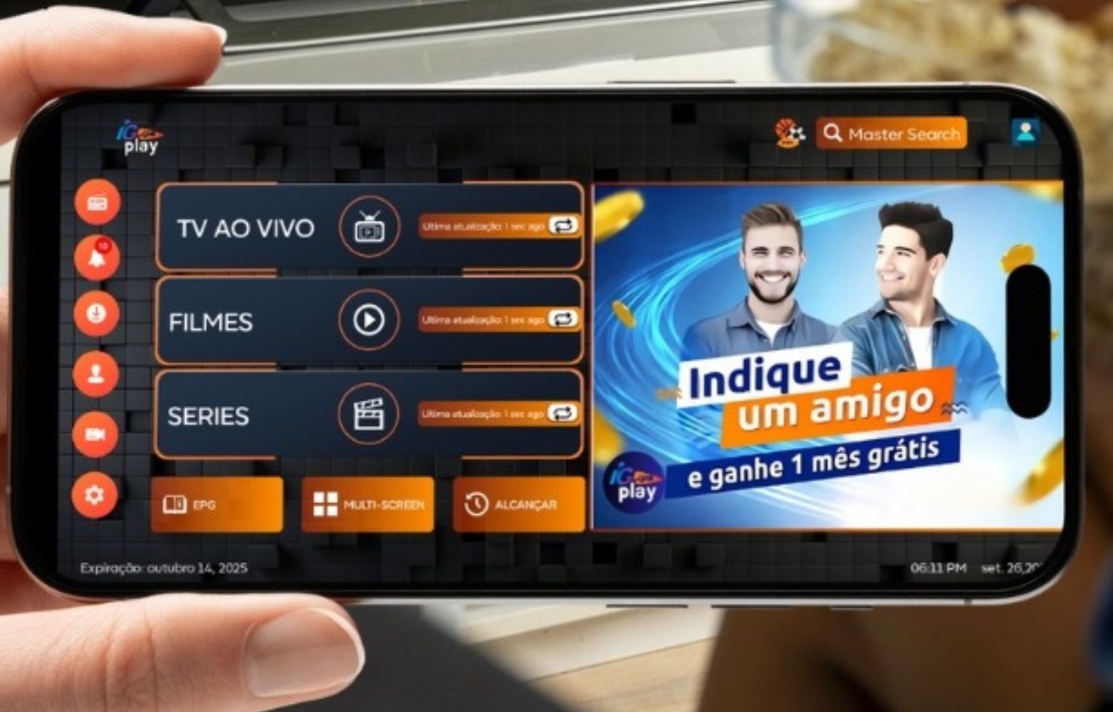 SMARTER V4 USUARIO E SENHA